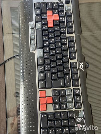 Игровая клавиатура A4Tech X7-G800V