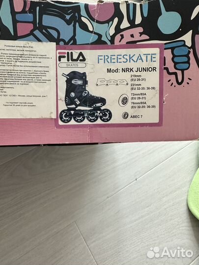 Ролики детские новые