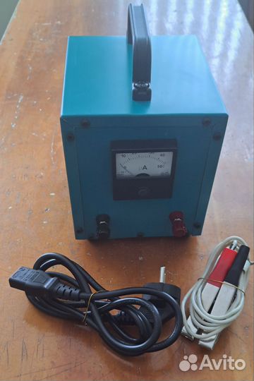 Пуско-зарядное устройство для авто с регулировкой