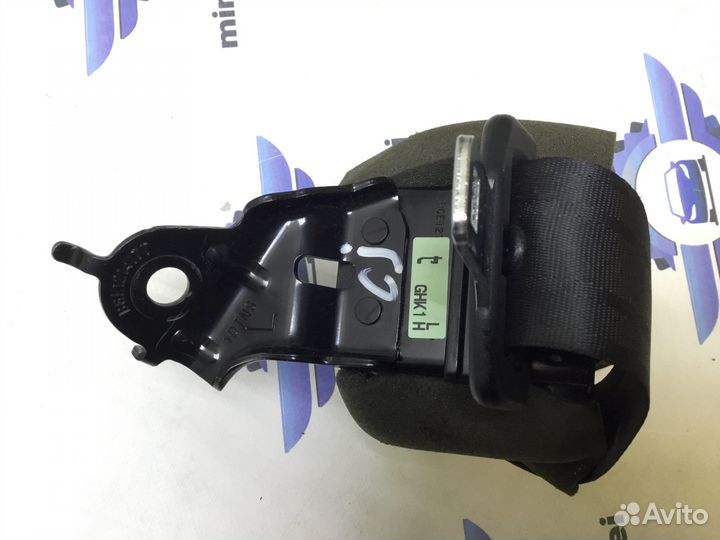 Ремень безопасности задний левый Mazda 6 GJ