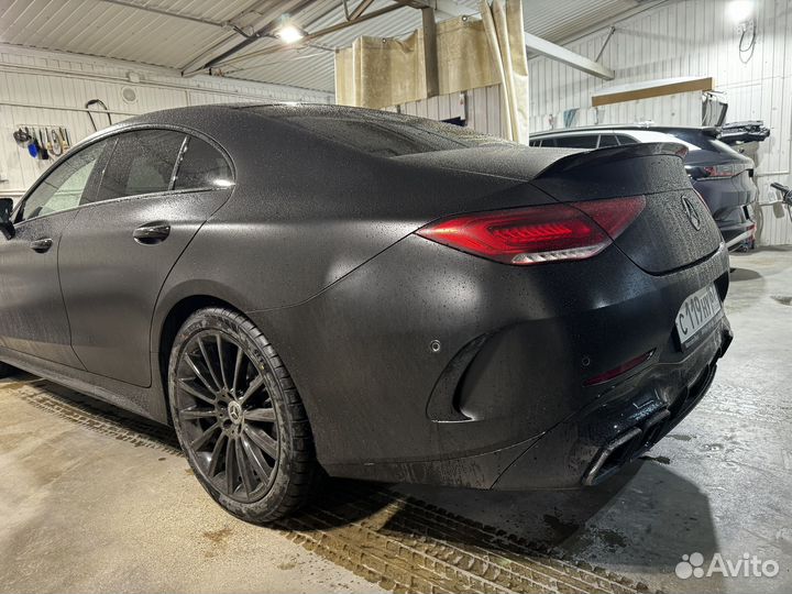 Обвес amg 63 для cls 257