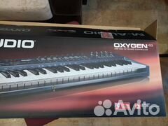 Midi клавиатура M Audio oxygen 49