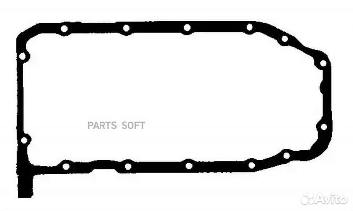 BGA OP0307 Прокладка поддона двс