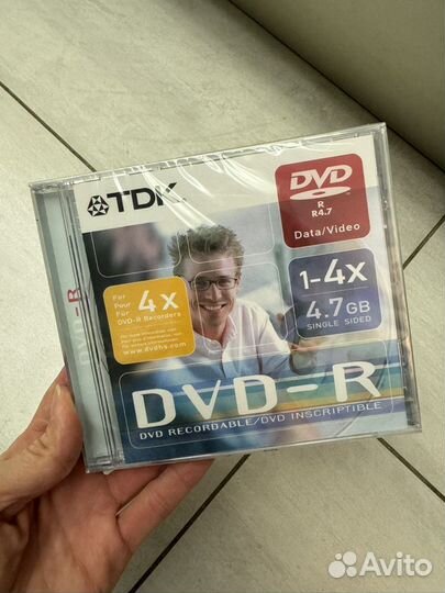 Диски TDK болванки DVD-R новые