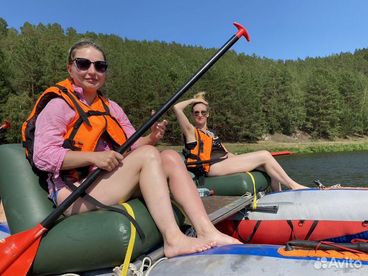 Сплав по реке Исеть - 