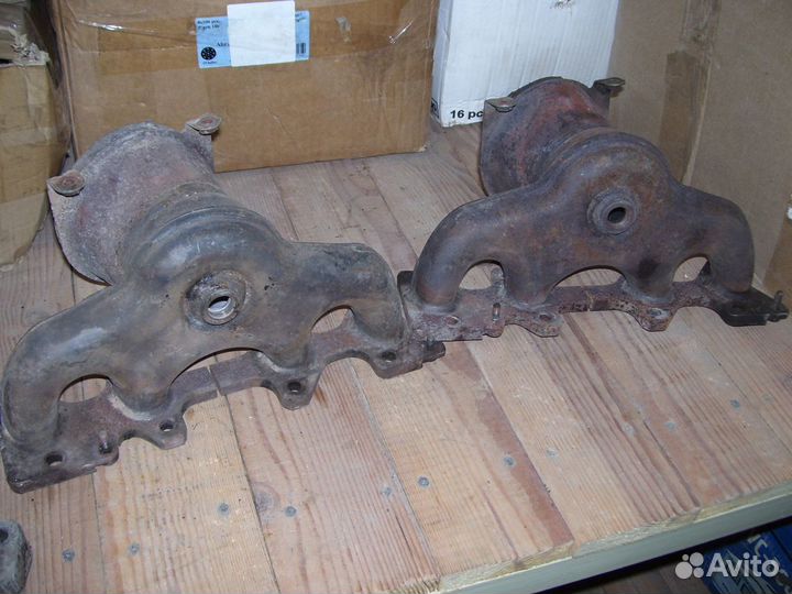 Фиат альбея коллектор выпускной