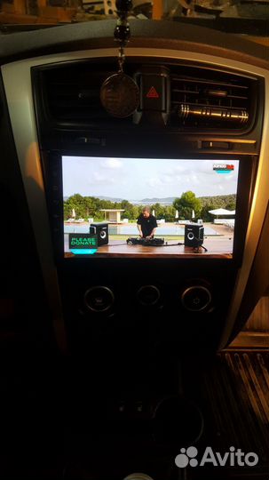 Магнитола Android 9дюймов на Datsun on-do