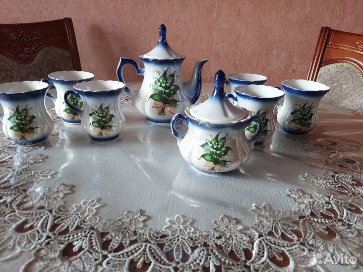 Чайный сервиз