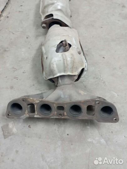 Глушитель nissan qashqai g11