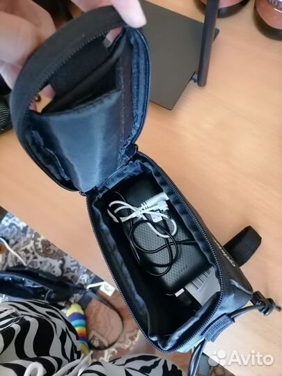 Сумка на раму велосипеда для смартфона