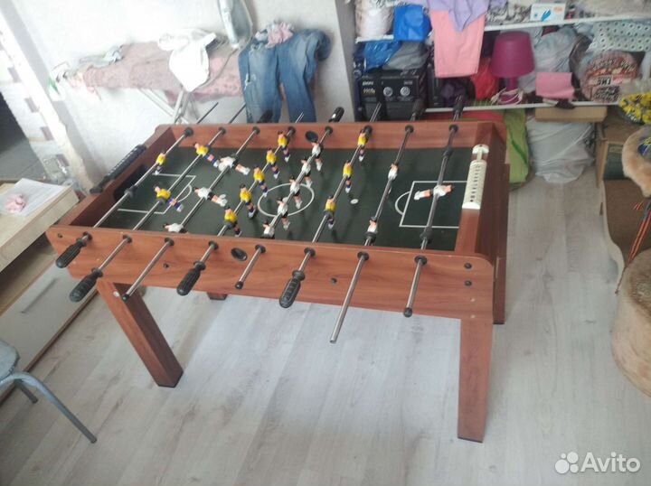 Настольный футбол