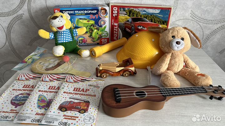 Развивающие игрушки