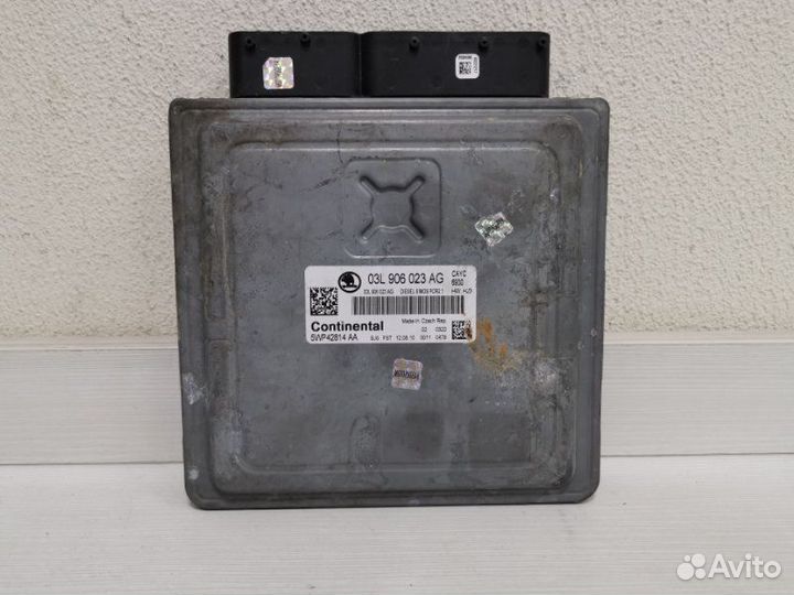 Блок управления Skoda Octavia A5 1.6TDI