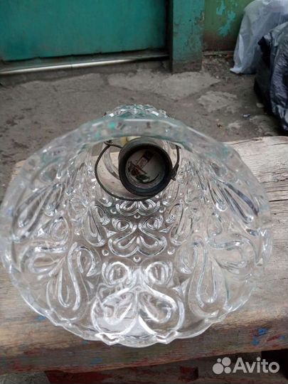 Хрустальная люстра СССР