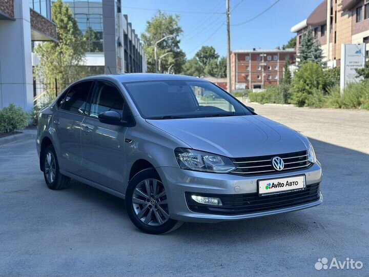 Volkswagen Polo 1.6 AT, 2019, 104 300 км