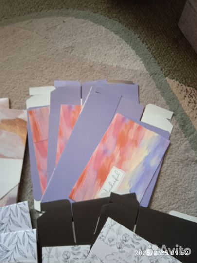 Упаковочные коробки