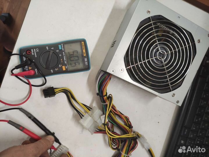 Блок питания 450 W PowerMan IP-P450DJ2-0