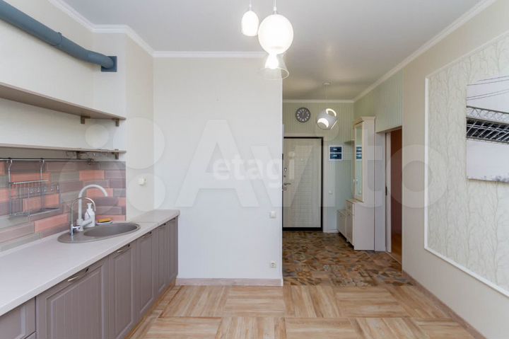 1-к. квартира, 36,1 м², 23/24 эт.