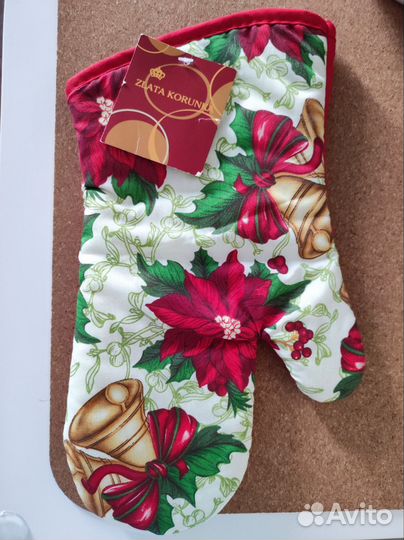 Варежка прихватка новая