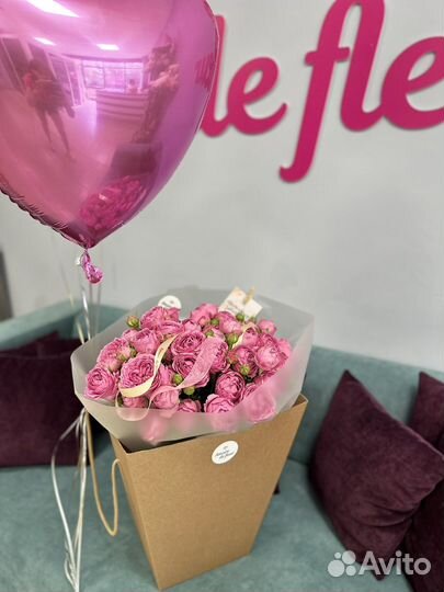 Цветы розы и букеты с доставкой