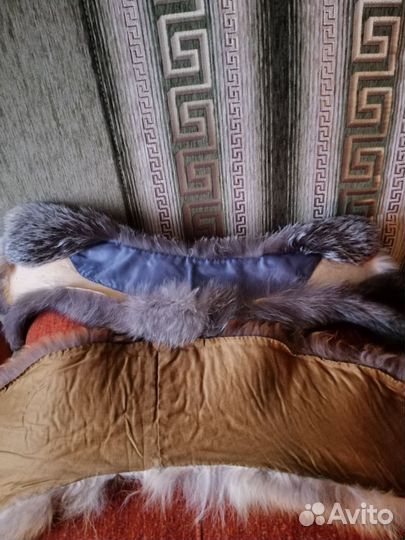 Меховой воротник