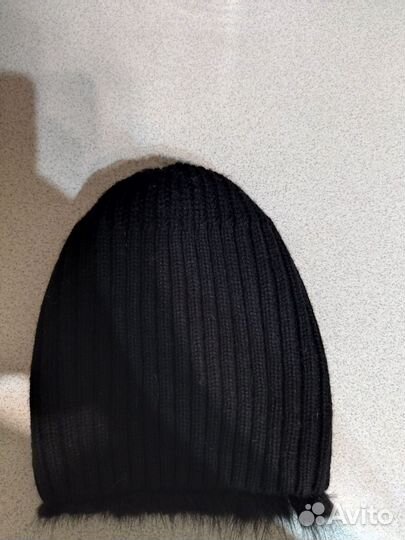 Шапка норковая женская