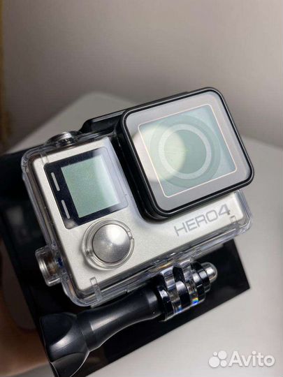 Камера GoPro Hero 4 silver