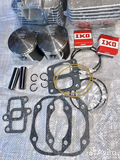 Цпг для снегохода 