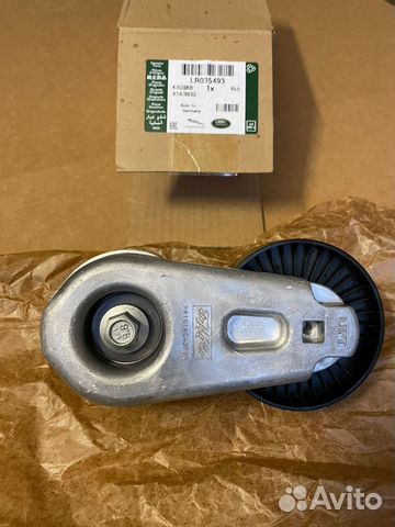 Ролик-натяжитель приводного ремня Land Rover