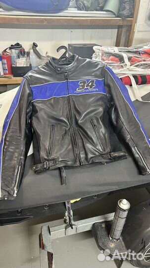 Кожаная Мото куртка Roleff оригинал Германия