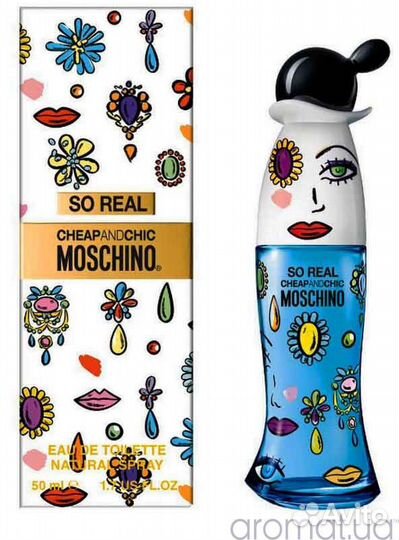 Moschino So Real Cheap & Chic EdT 100ml TesT