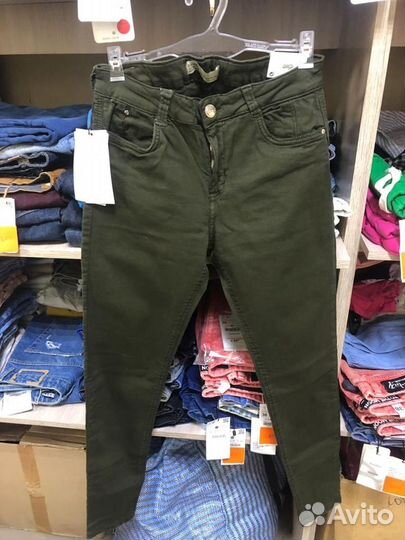 Bershka женские джинсы