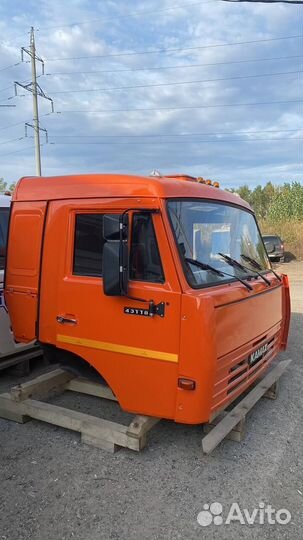 Кабина камаз 43118, 43114 евро-2 с блоком абс 6