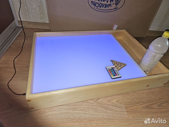 Световой планшет для рисования песком
