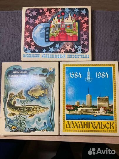 Коллекционные наборы спичек СССР