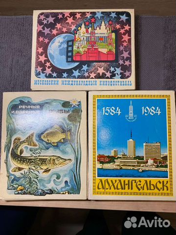 Коллекционные наборы спичек СССР