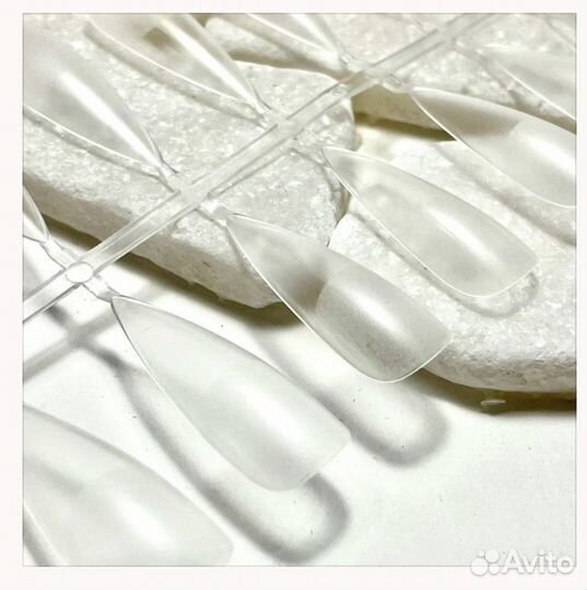 Гелевые типсы для наращивания, 240 шт/уп