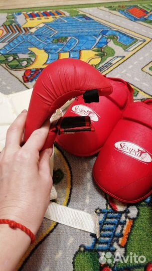 Накладки перчатки