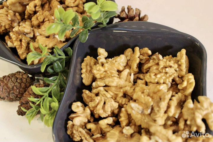 Грецкие орехи Чили очищенные, от 500 г