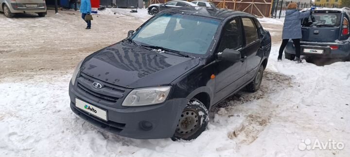 LADA Granta 1.6 МТ, 2014, 184 000 км