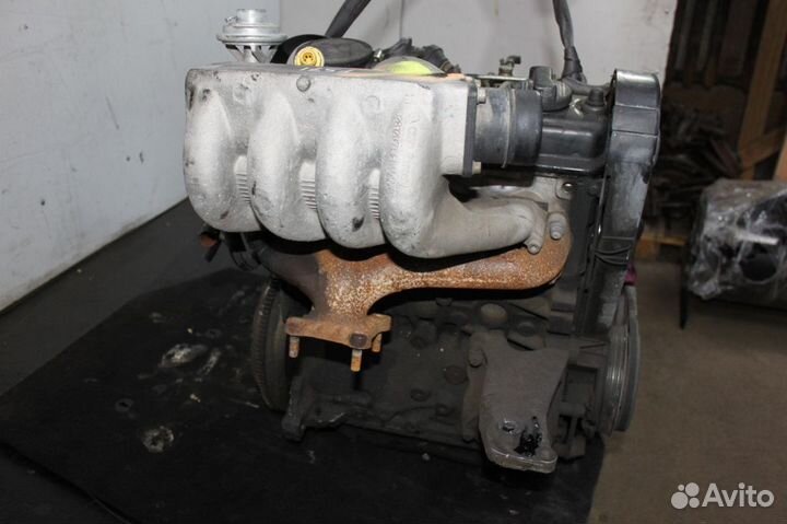 Двигатель volkswagen golf 3 (1991 - 1998) 1.9 1y