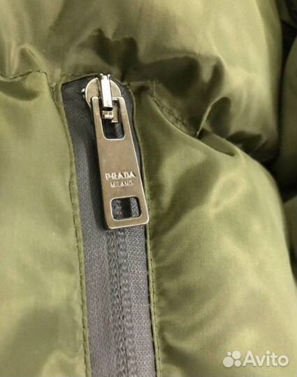 Пуховик Prada puffer jacket оригинал