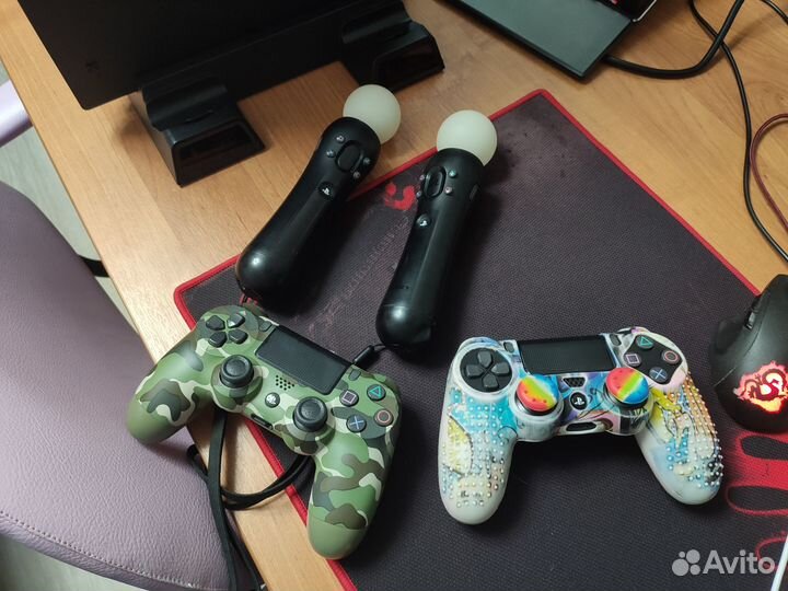 Продам PS4 Pro + Vr