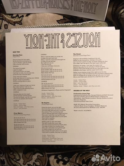 LED zeppelin house of the holy