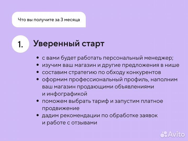 Авитолог / Продвижение бизнеса на авито