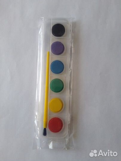 Набор акварельных красок