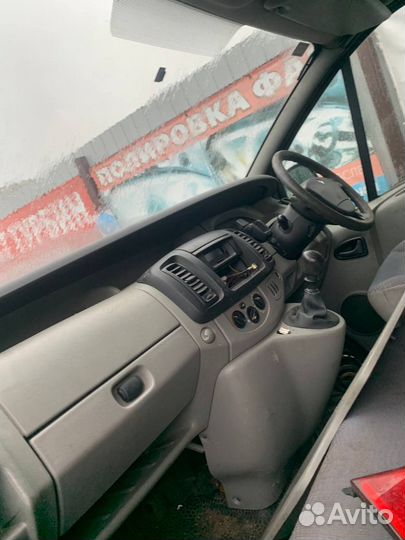 Разбор renault трафик