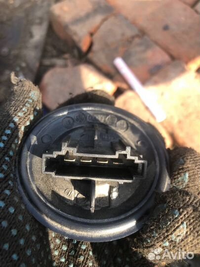 Резистор печки volkswagen polo