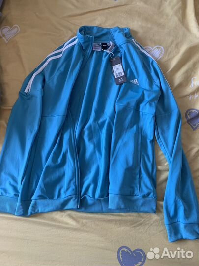 Олимпийка adidas женская оригинал новая 48-50