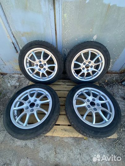 Литые диски r16 5x114 3